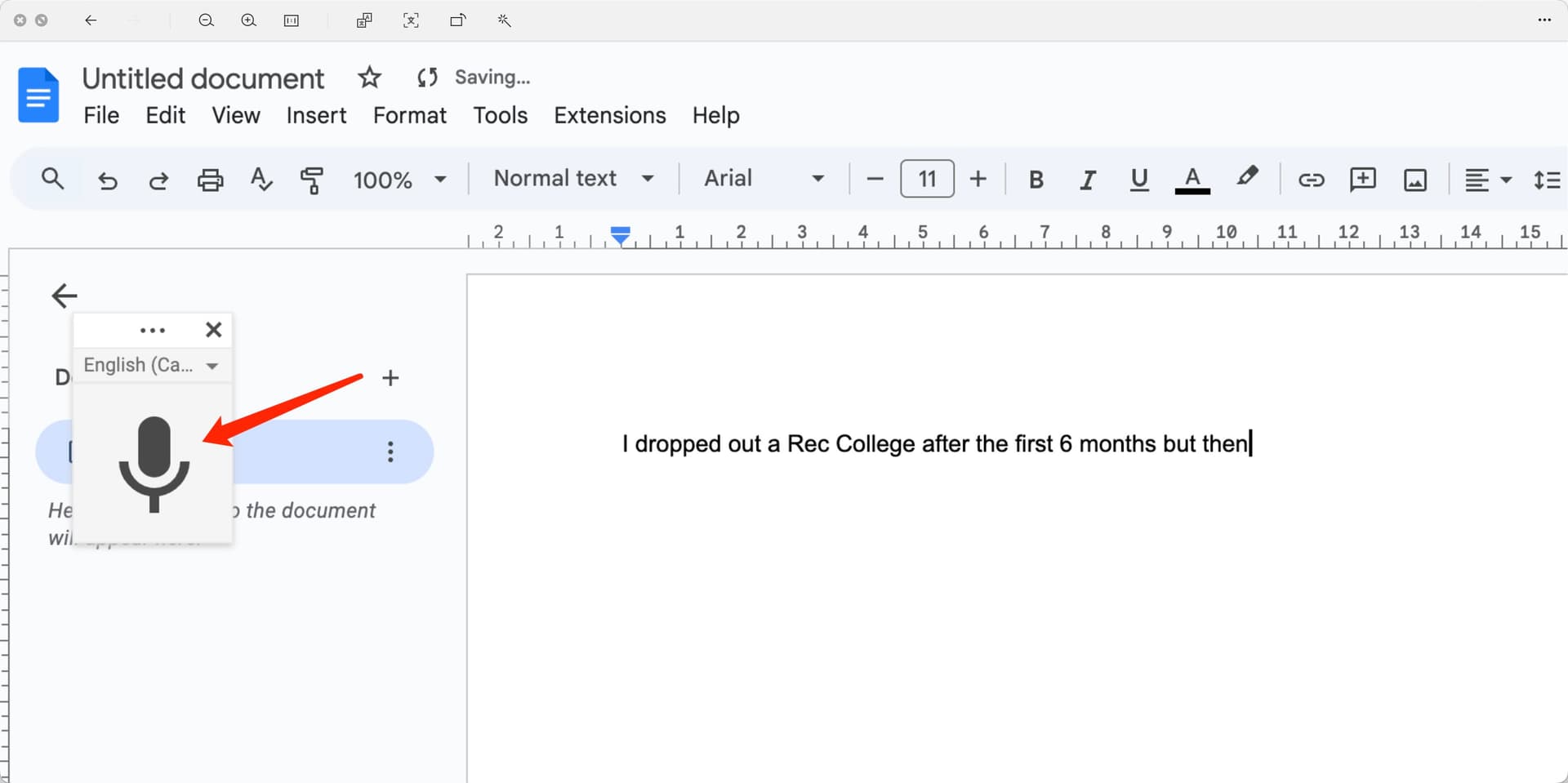 google-docs-transcribing