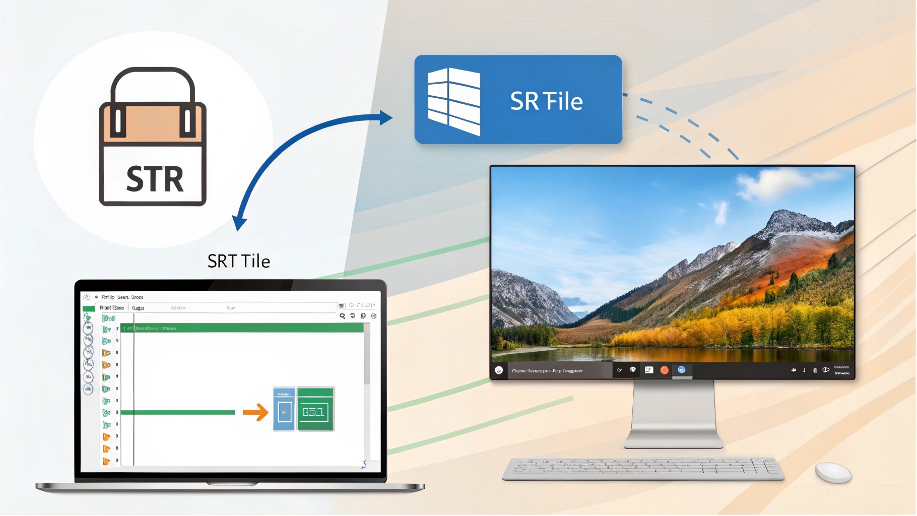 วิธีแปลงเสียงเป็นซับไตเติล SRT ออนไลน์ฟรี